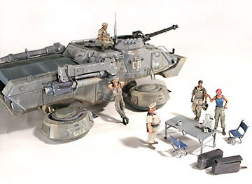Products［立体作例 / 地球連邦軍 陸戦MS小隊ブリーフィングセット
